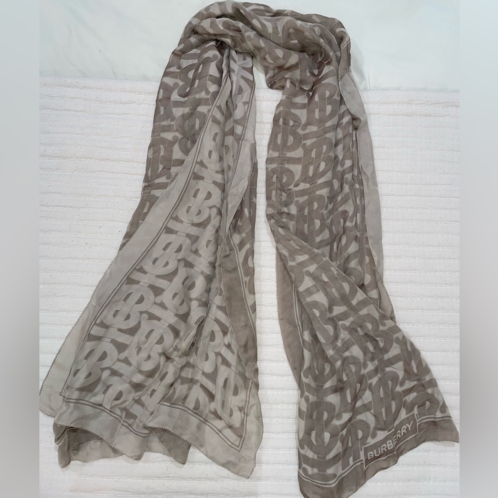 Burberry Silk Scarf